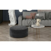 Puf Bero Monolith 97, 75 x 75 x 42 cm, tumehall