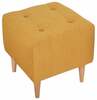 Tumba Hanah Home Tomp, 43 x 43 x 43 cm, kollane