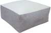 Tumba Home4you Lamb Bag, 80 x 80 x 30 cm, valge/hall