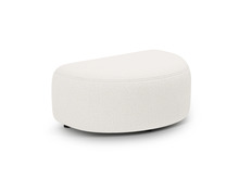 Pufas Micadoni Home Kate, 99 x 60 x 44 cm, valge