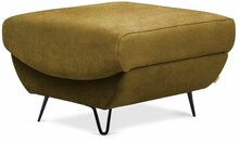 Puf Nore Silva, 67 x 67 x 42 cm, kollane