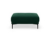 Puf Bemy, 100 x 70 x 46 cm, 1 iste, Bottle Green