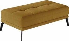 Puf Eltap Torrense Monolith 48, 75 x 140 x 45 cm, kollane
