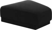 Tumba Micadoni Miley, 83 x 78 x 40 cm, must