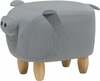 Tumba Beliani Piggy, 32 x 50 x 35 cm, hall