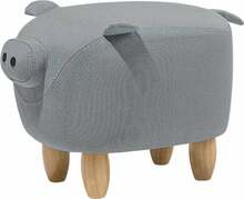 Tumba Beliani Piggy, 32 x 50 x 35 cm, hall