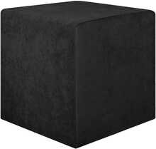 Tumba Home4you Lyn, must, 45 x 45 x 45 cm
