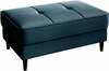 Tumba Eltap Bellis Nube 40, 62 x 97 x 42 cm, must/tumesinine