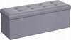 Tumba Leobert LSF70GYV1, helehall, 110 x 38 x 38 cm