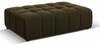 Tumba Micadoni Home Jennifer Velvet, 102 x 80 x 40 cm, roheline