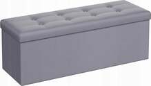 Tumba Leobert LSF70GYV1, helehall, 110 x 38 x 38 cm