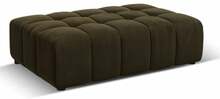 Tumba Micadoni Home Jennifer Velvet, 102 x 80 x 40 cm, roheline