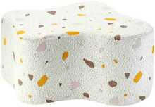 Kott-tool Wigiwama Terrazzo Cloud, valge, boucle/šenillkangas