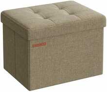 Panipaigaga tumbaga Songmics, 31 x 41 x 31 cm, helehall/tumehall