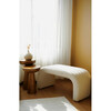 Tumba Hanah Home Nu Bench, valge, 100 prots. polüester