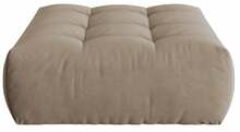 Tumba Micadoni Home Bloom Velvet, helepruun, 110 x 101 x 42 cm
