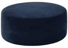 Puf Bero Monolith 77, 75 x 75 x 42 cm, tumesinine