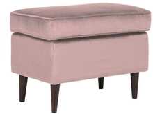 Pufas Ron Velvet, 60 x 40 x 44 cm, roosa