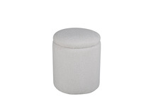Puf Limpen, 40 x 32 cm, valge