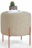 Puhv Hanah Home Copper 209FLF1179, 40 x 40 x 42 cm, helepruun