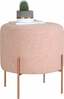 Puhv Hanah Home Copper 44, 40 x 40 x 42 cm, roosa/vask