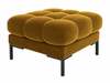 Tumba Micadoni Home Mamaia, 60 x 60 x 41 cm, kollane/must