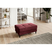 Tumba Eltap Bellis Loco 25, 62 x 97 x 42 cm, punane