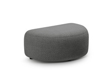 Pufas Micadoni Kate, tumehall, 99 x 60 x 44 cm