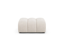 Taburet Micadoni Lupine, 92 x 95 x 43 cm, 1 koht, hele kreemjas