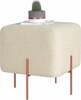Puhv Hanah Home Copper 58, 40 x 40 x 42 cm, kreemjas/vask