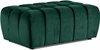Puf Lazaro 03, 64 x 102 x 40 cm, tumeroheline
