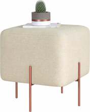 Puhv Hanah Home Copper 58, 40 x 40 x 42 cm, kreemjas/vask