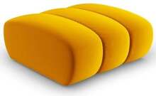 Puf Lupidoni Home Lupine Velvet, 90 x 87 x 40 cm, Salvador 10, kollane