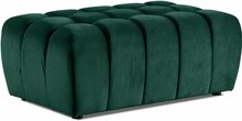 Puf Lazaro 03, 64 x 102 x 40 cm, tumeroheline