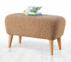 Tumba Hanah Home Moouv 3333, 32 x 61 x 33 cm, pruun