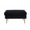 Puf Boom, 90 x 70 x 49 cm, must