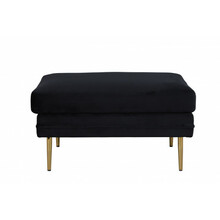 Puf Boom, 90 x 70 x 49 cm, must