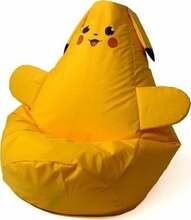Kott-tool Go Gift Pikachu, 130 x 90 cm, kollane