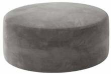 Puf Bero Monolith 85, 75 x 75 x 42 cm, hall/helehall
