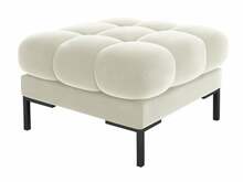 Tumba Micadoni Home Mamaia, must/kreemjas, 60 x 60 x 41 cm