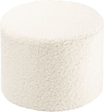 Pufas Wigiwama Cream White, valge