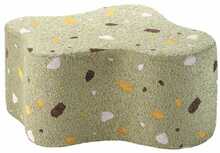 Pufas Wigiwama Terrazzo Cloud, Moss, roheline, boucle/šenillkangas