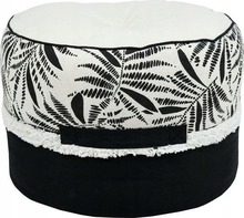 Puf Ziana, puuvillane, 40 cm