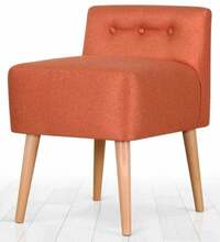 Puf Hanah Home Moouv 9105, 43 x 43 x 45 cm, oranž