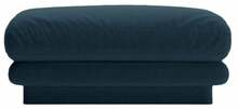 Puf Micadoni Home Torino, 80 x 80 x 41 cm, tumesinine