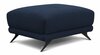 Puf Megis, 68 x 82 x 42 cm, tumesinine