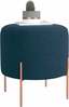 Tumba Hanah Home Copper 50, 40 x 40 x 42 cm, tumesinine