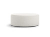 Pufas Micadoni Home Dia, 90 x 90 x 35 cm, valge