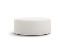 Pufas Micadoni Home Dia, 90 x 90 x 35 cm, valge