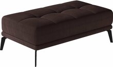 Puf Torrense, 75 x 140 x 45 cm, tumepruun